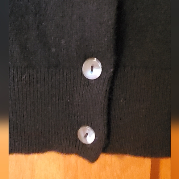 VINCE cashmere ombre cardigan - Picture 2 of 6